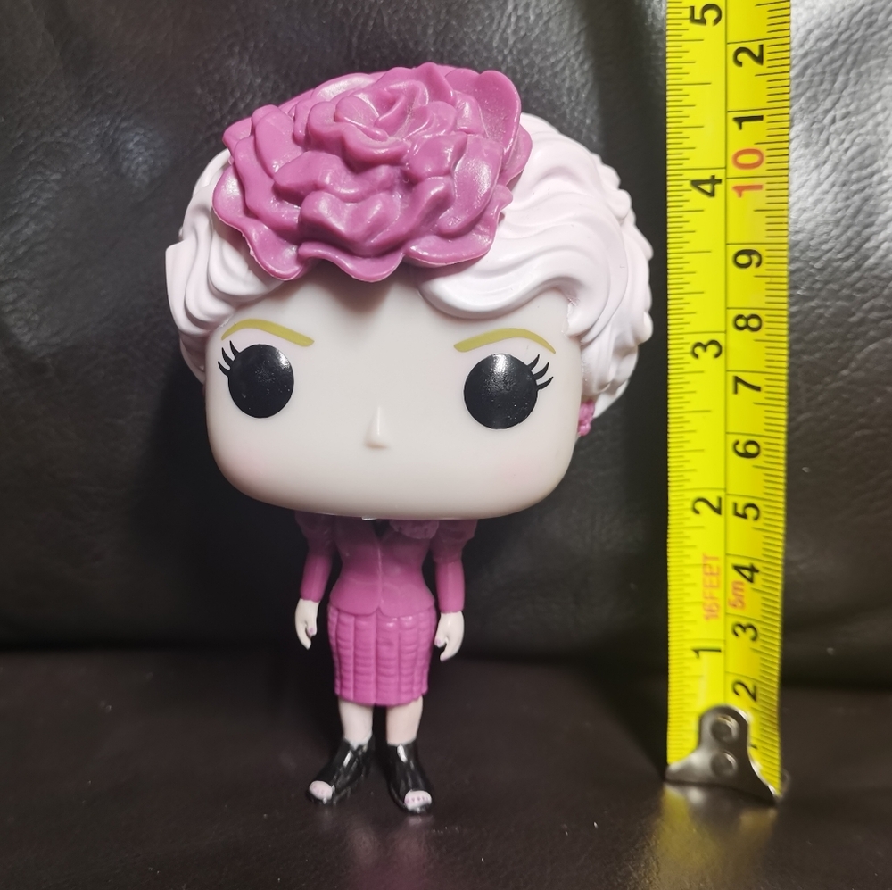 Funko POP! Movies The Hunger Games EFFIE TRINKET #227 Vinyl Figure Loose - Picture 7 of 7